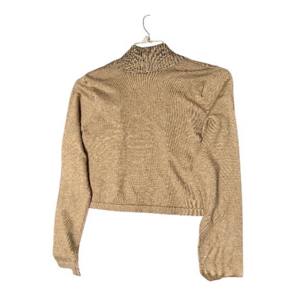 Calvin Klein Beaded Jeweled Cardigan - Picture 3 of 6